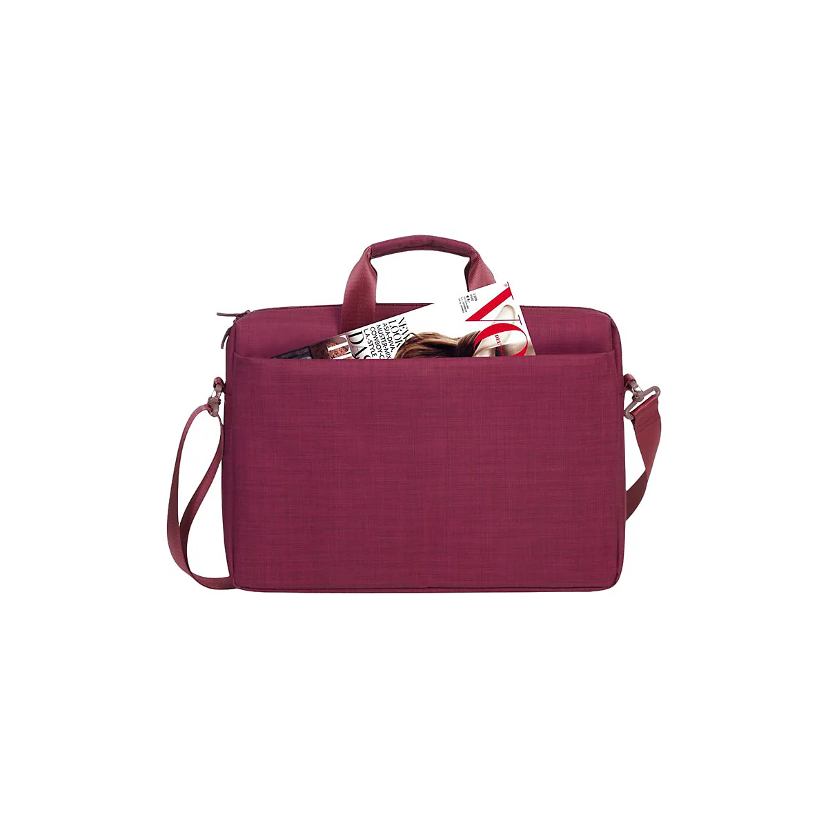 Riva Case Biscayne - Notebook-Tasche - 39.6 cm (15.6') - Rot