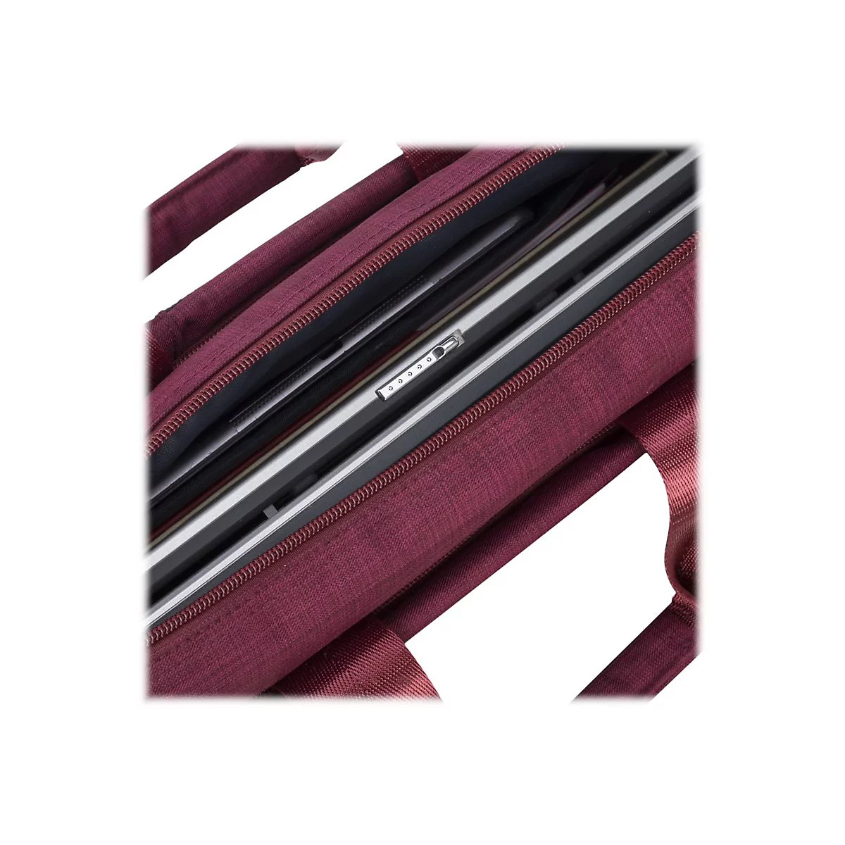 Riva Case Biscayne - Notebook-Tasche - 39.6 cm (15.6') - Rot