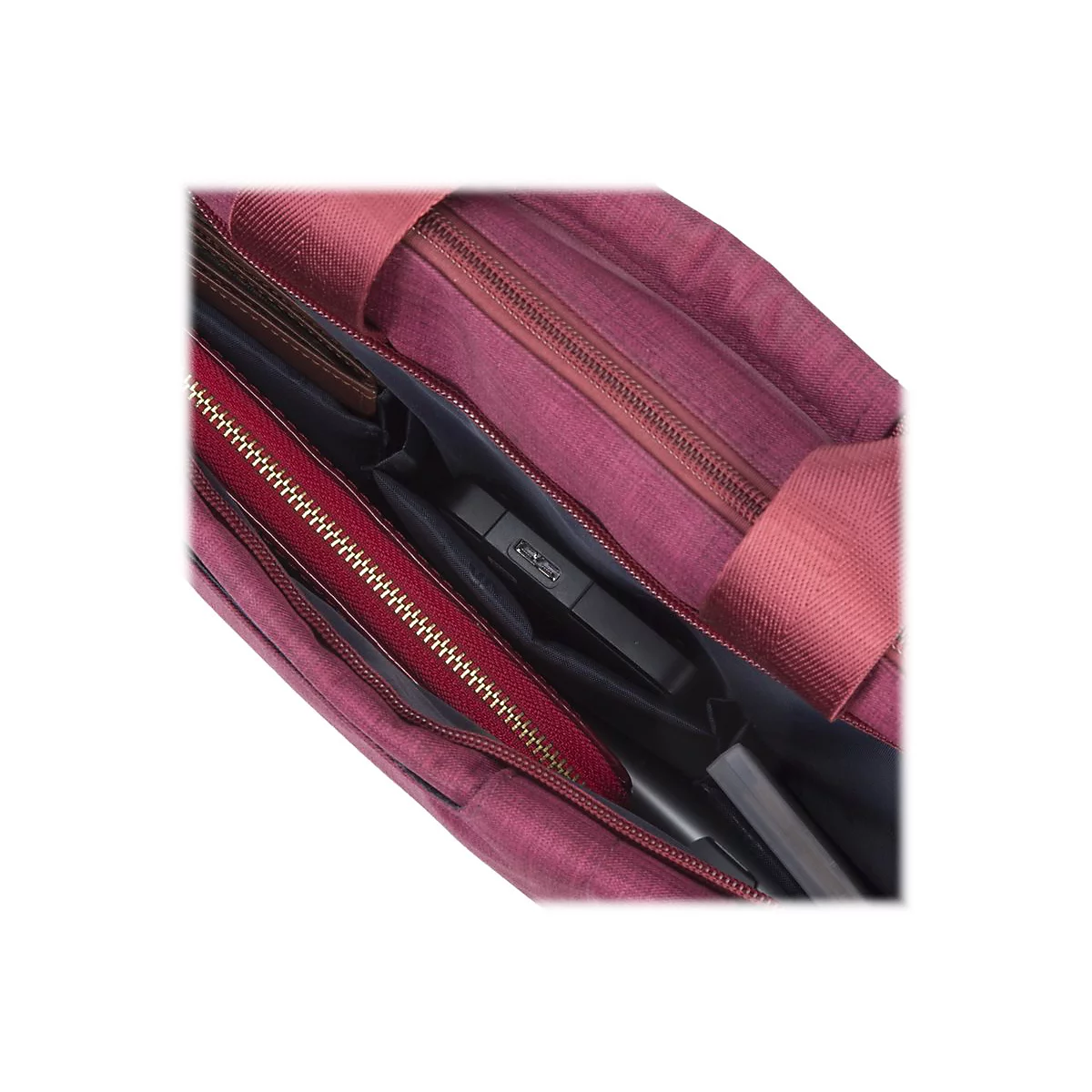 Riva Case Biscayne - Notebook-Tasche - 39.6 cm (15.6') - Rot