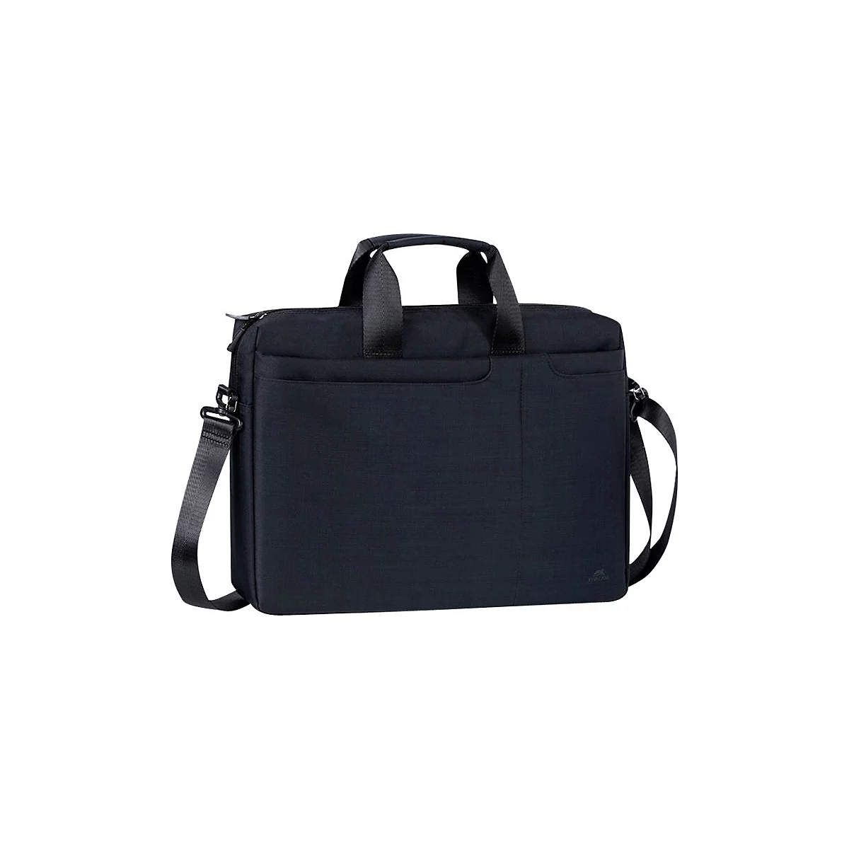 Riva Case Biscayne - Notebook-Tasche - 39.6 cm (15.6') - Schwarz