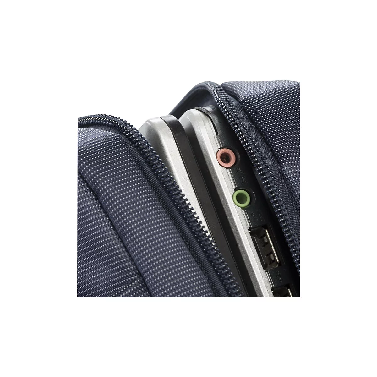 Riva Case Central 8221 - Notebook-Tasche - 33.8 cm (13.3') - Blau