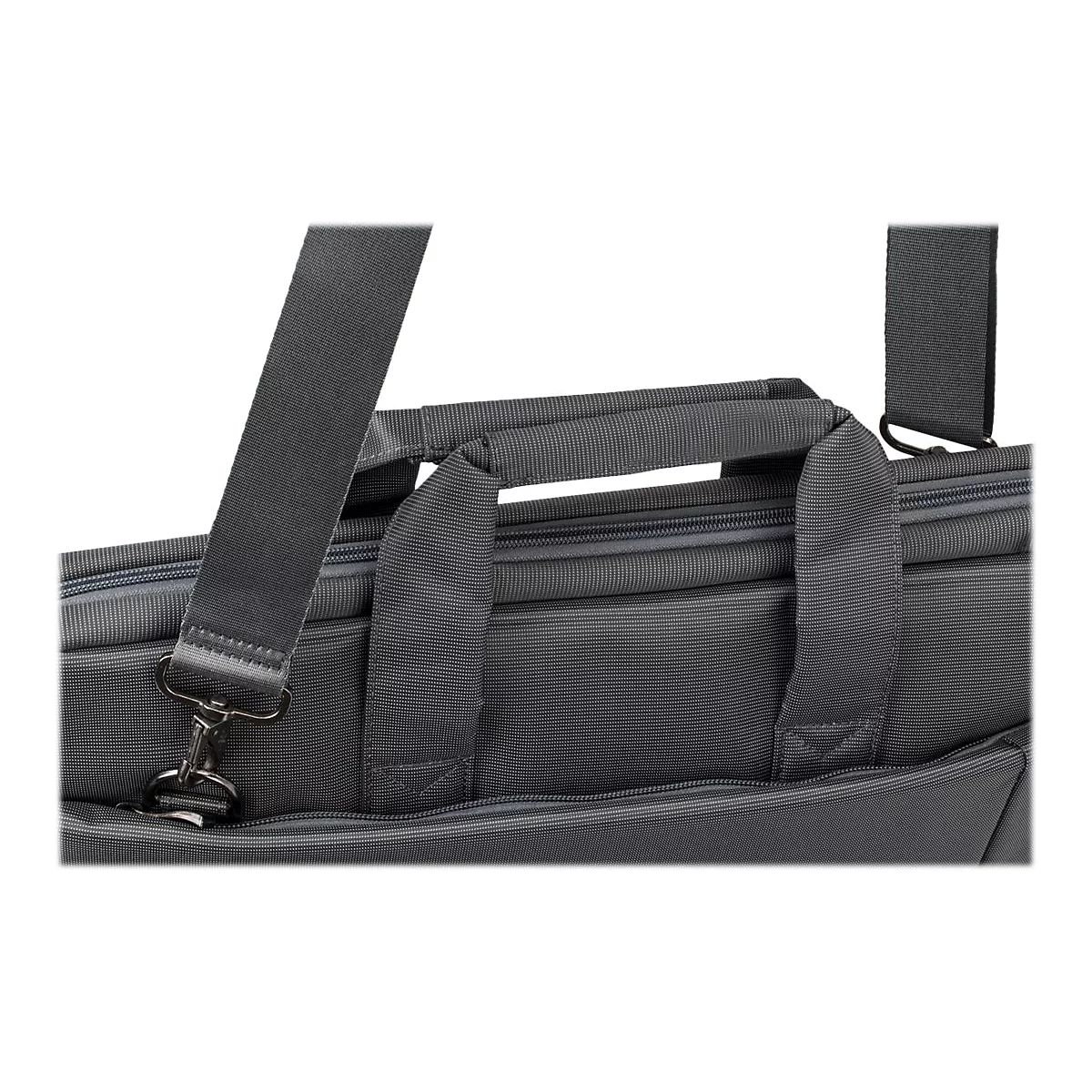 Riva Case Central 8251 - Notebook-Tasche - 43.9 cm (17.3') - Grau