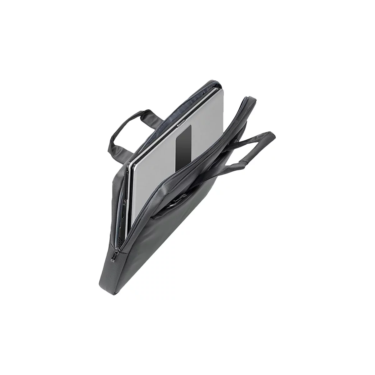Riva Case Central 8251 - Notebook-Tasche - 43.9 cm (17.3') - Grau