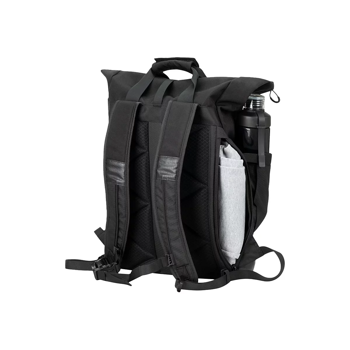 Riva Case Dijon 5321 - Notebook-Rucksack - 25L - 39.6 cm (15.6') - Schwarz