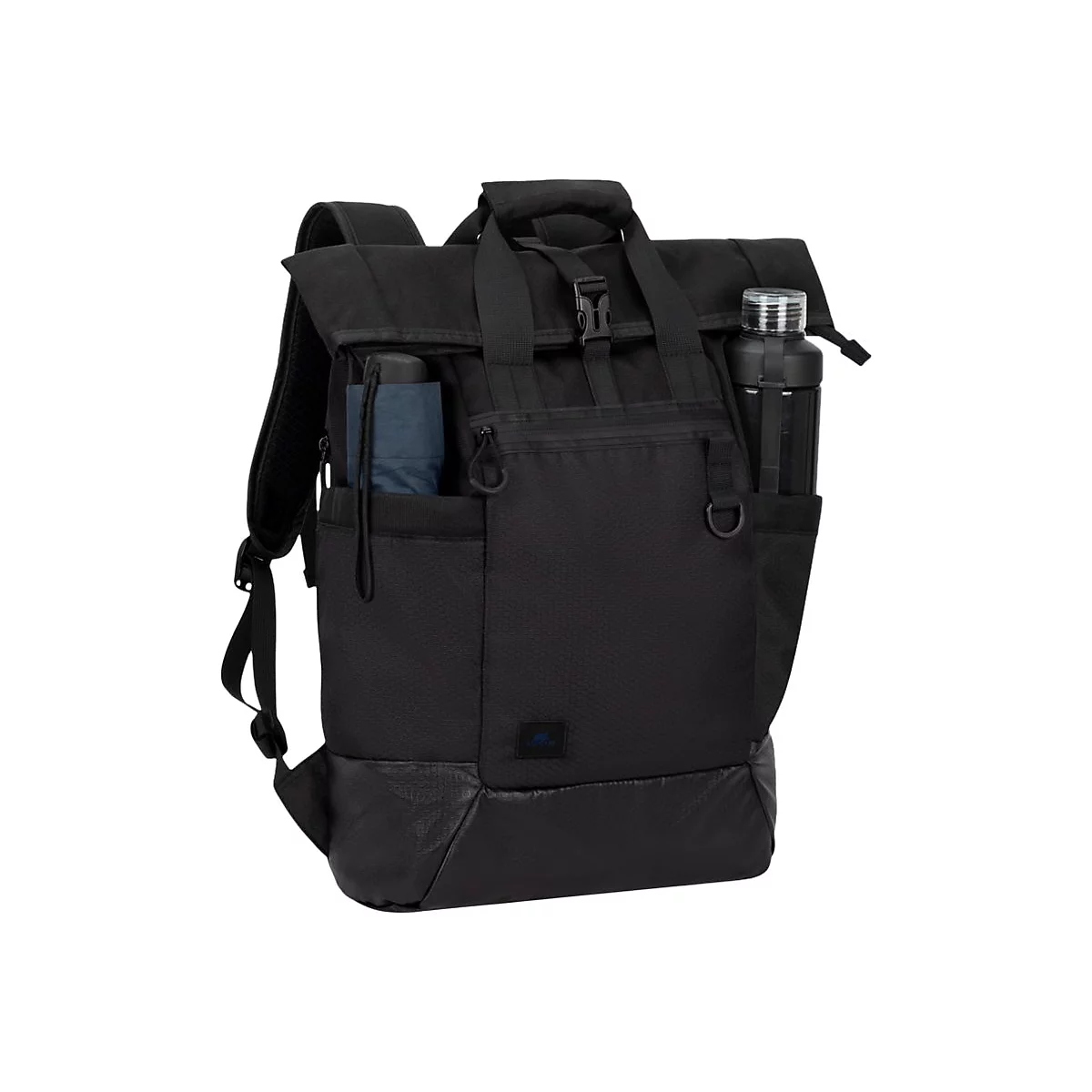 Riva Case Dijon 5321 - Notebook-Rucksack - 25L - 39.6 cm (15.6') - Schwarz