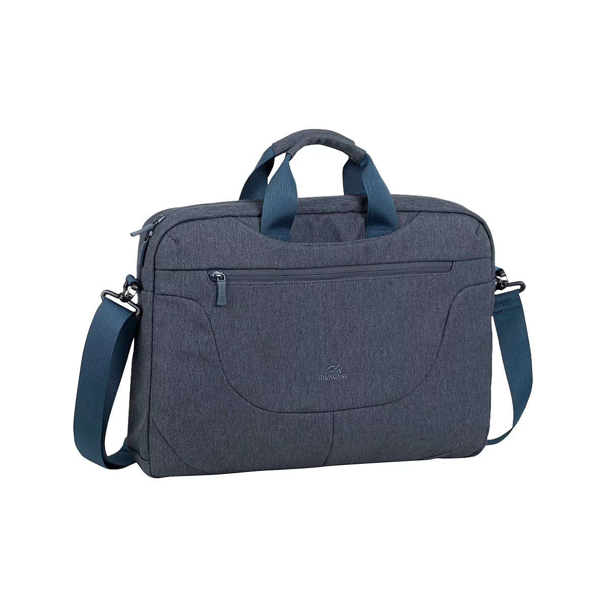 Riva Case Galapagos 7731 - Notebook-Rucksack - 39.6 cm - bis zu 15,6' - Dunkelgrau