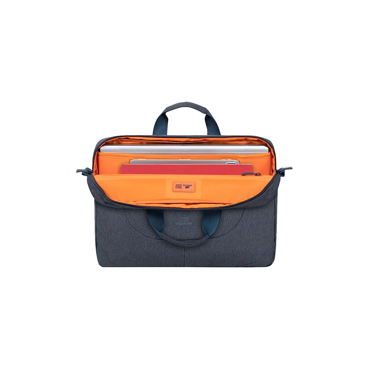 Riva Case Galapagos 7731 - Notebook-Rucksack - 39.6 cm - bis zu 15,6' - Dunkelgrau
