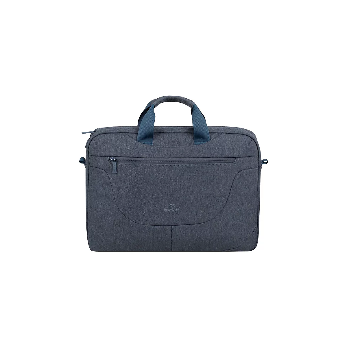 Riva Case Galapagos 7731 - Notebook-Rucksack - 39.6 cm - bis zu 15,6' - Dunkelgrau
