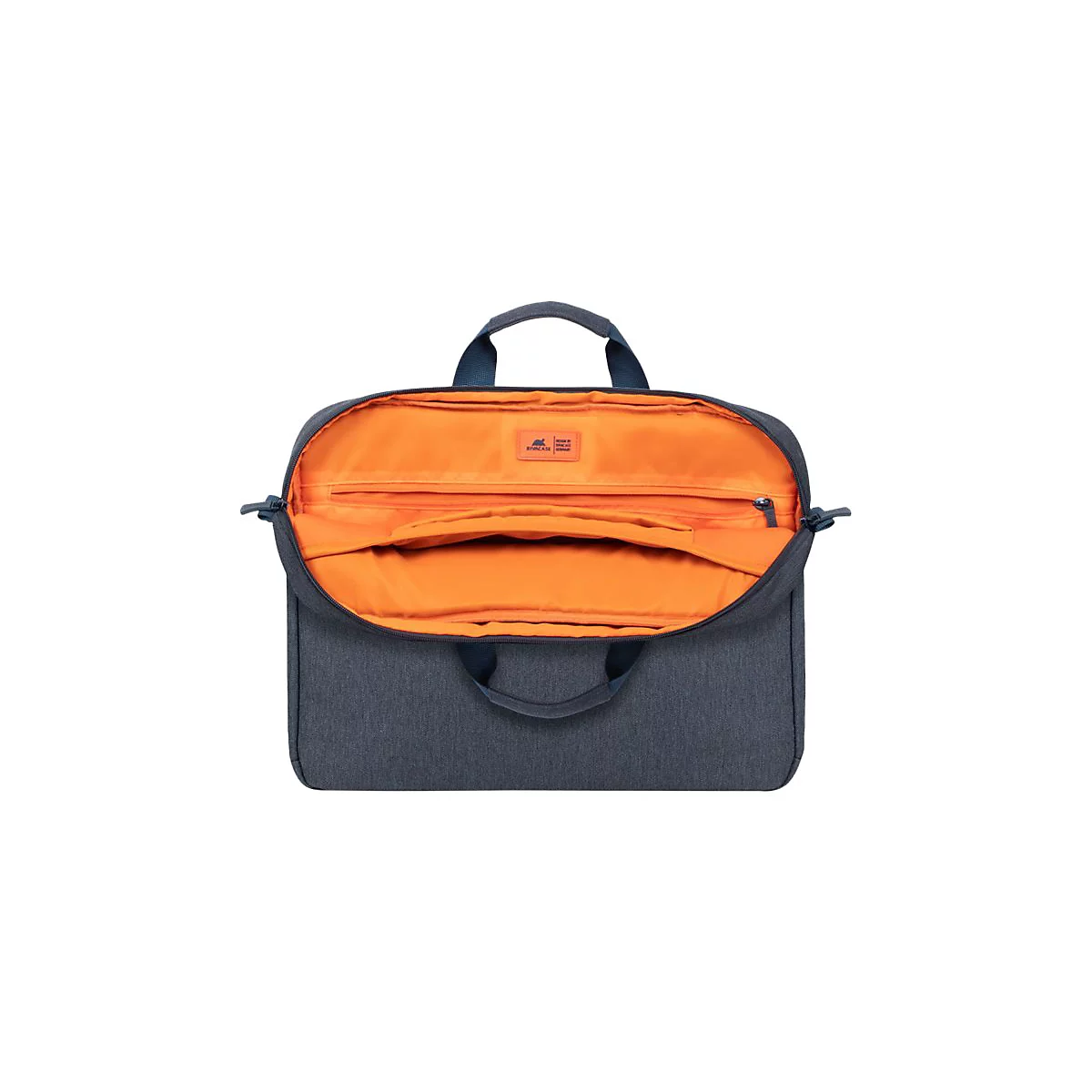 Riva Case Galapagos 7731 - Notebook-Rucksack - 39.6 cm - bis zu 15,6' - Dunkelgrau