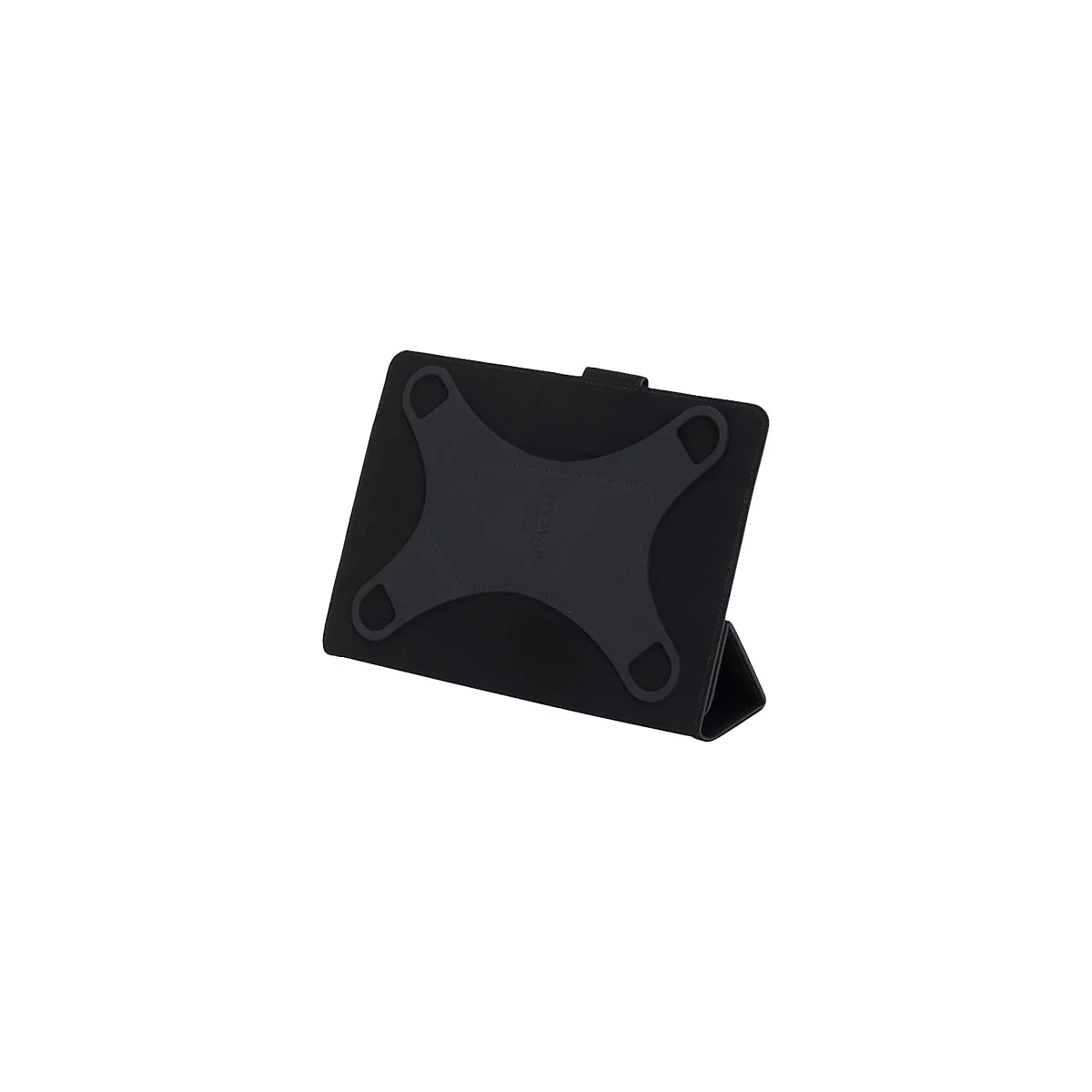 Riva Case Malpensa 3137 Universal Case - Flip-Hülle für Tablet - Polyurethan-Kunstleder - Schwarz - 10.1'