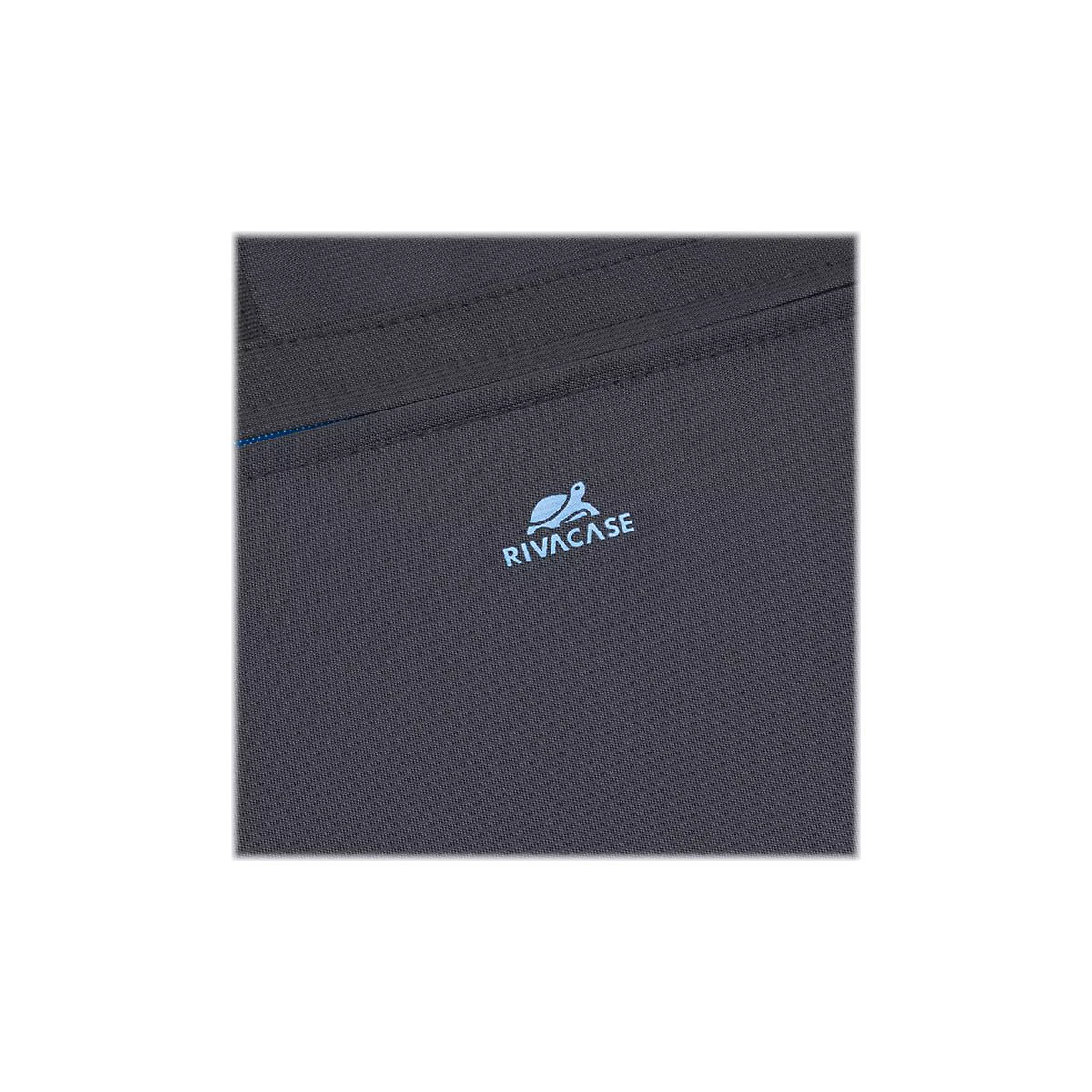 Riva Case Regent series 8037 - Notebook-Schultertasche - 39.6 cm (15.6') - Schwarz