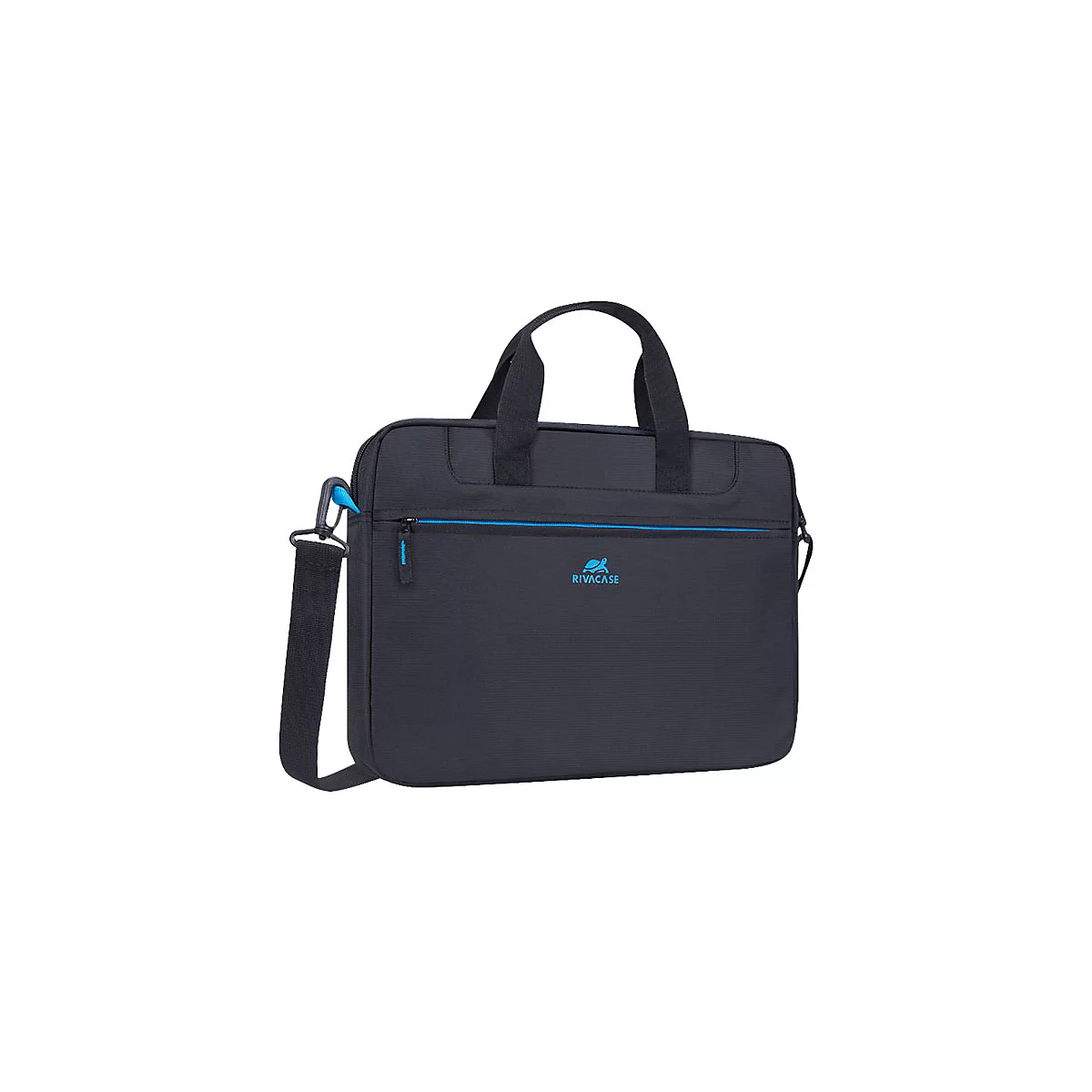 Riva Case Regent series 8037 - Notebook-Schultertasche - 39.6 cm (15.6') - Schwarz