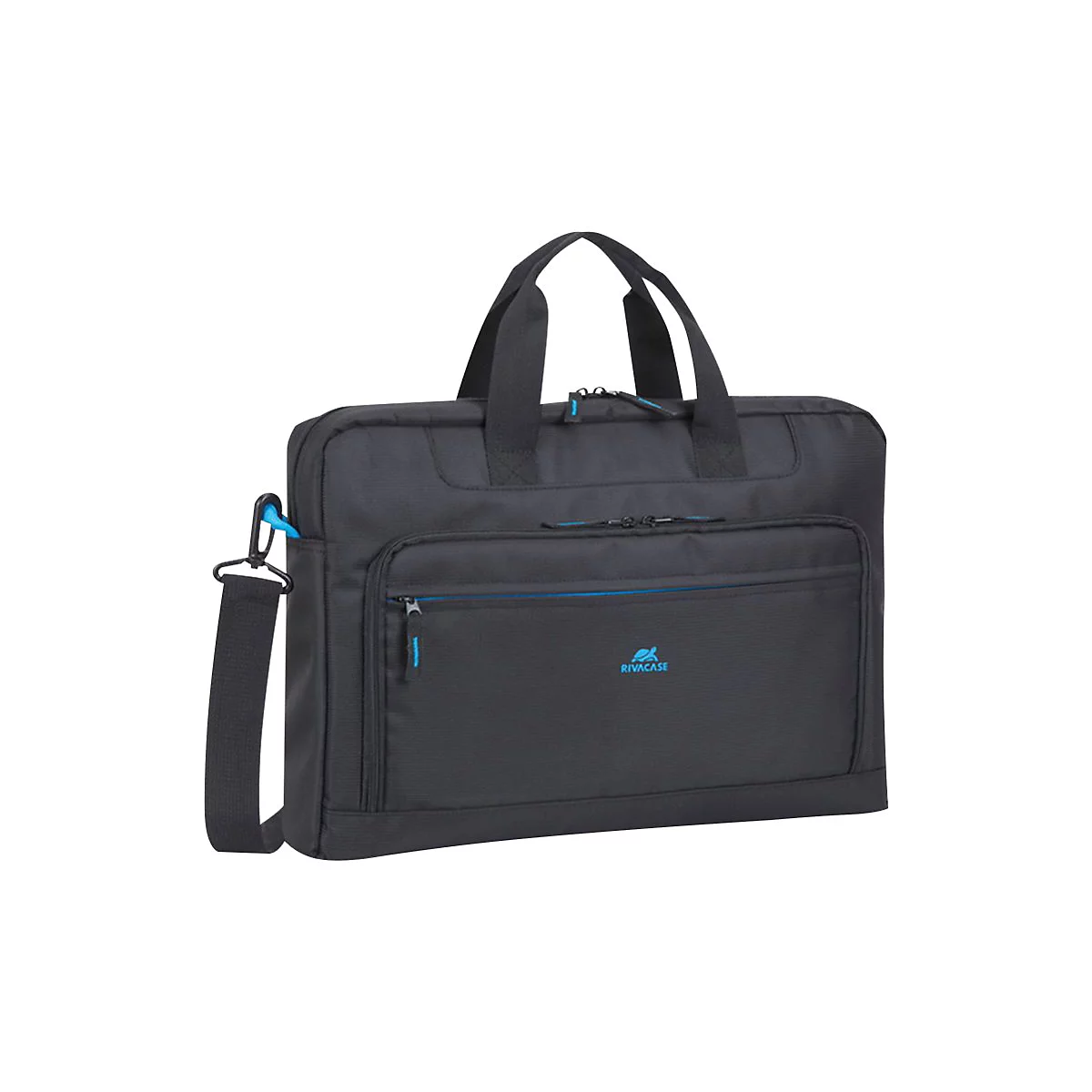 Riva Case Regent series 8059 - Notebook-Tasche - 43.9 cm - bis zu 17,3' - Schwarz