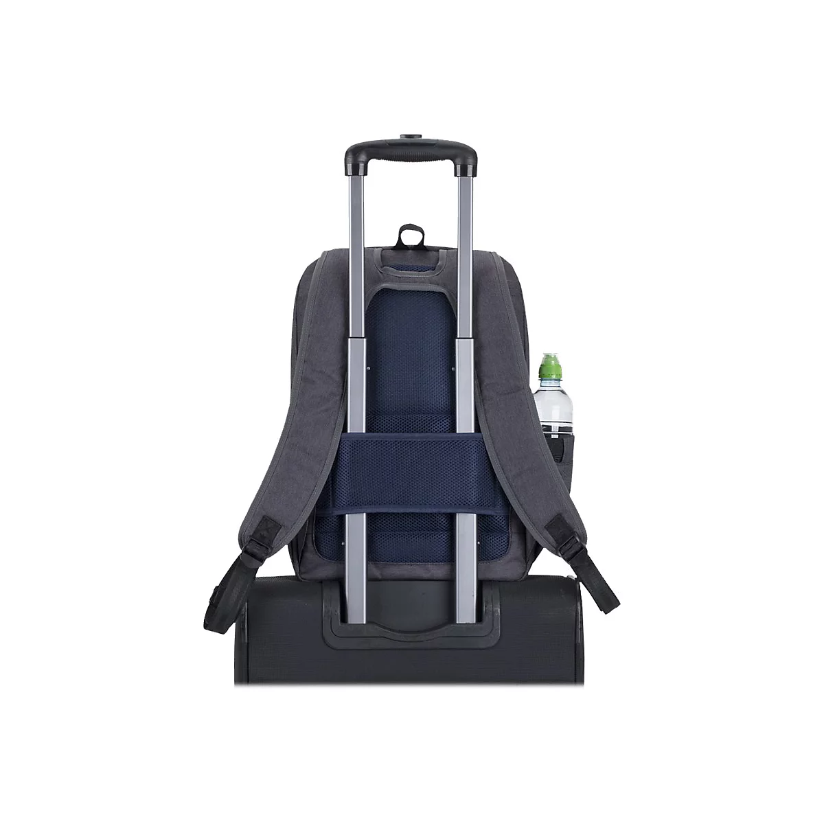 Riva Case Suzuka 7760 - Notebook-Rucksack - 39.6 cm (15.6') - Schwarz