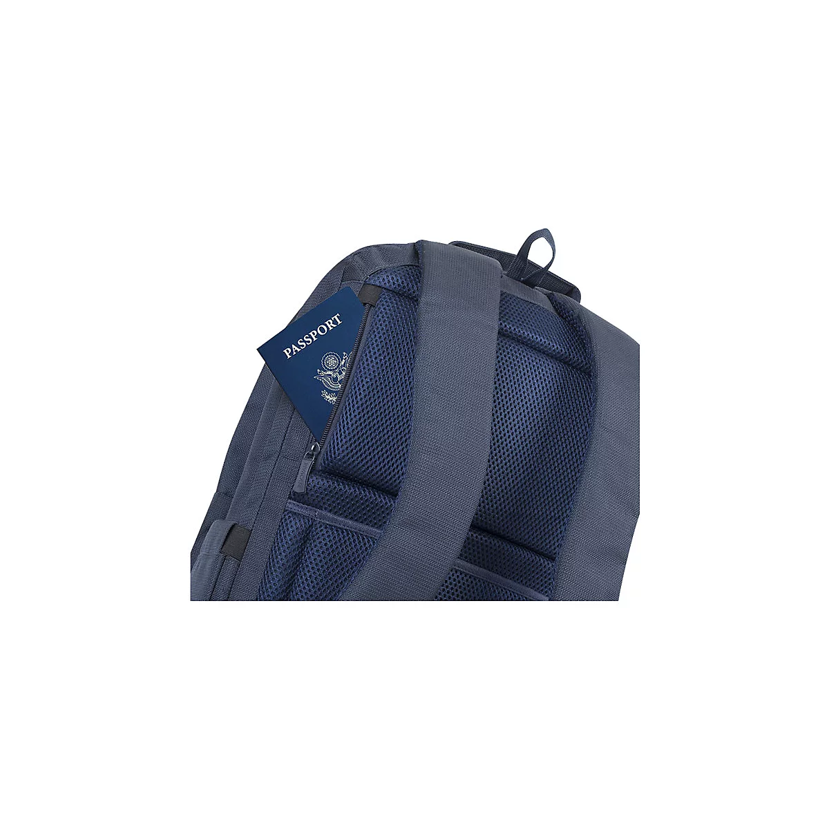 Riva Case Tegel 8460 - Notebook-Rucksack - 43.9 cm (17.3') - dunkelblau