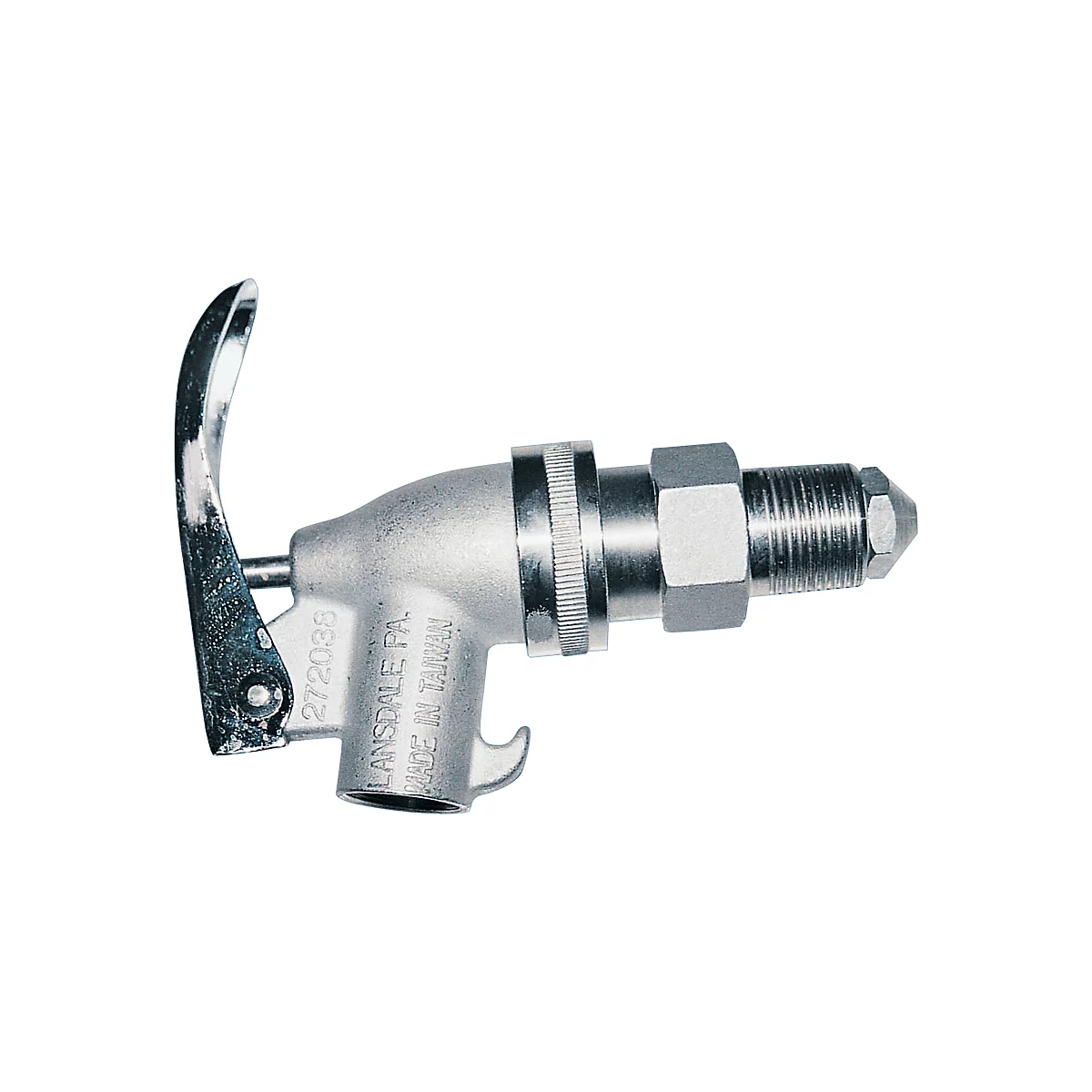 Robinet à fût en inox