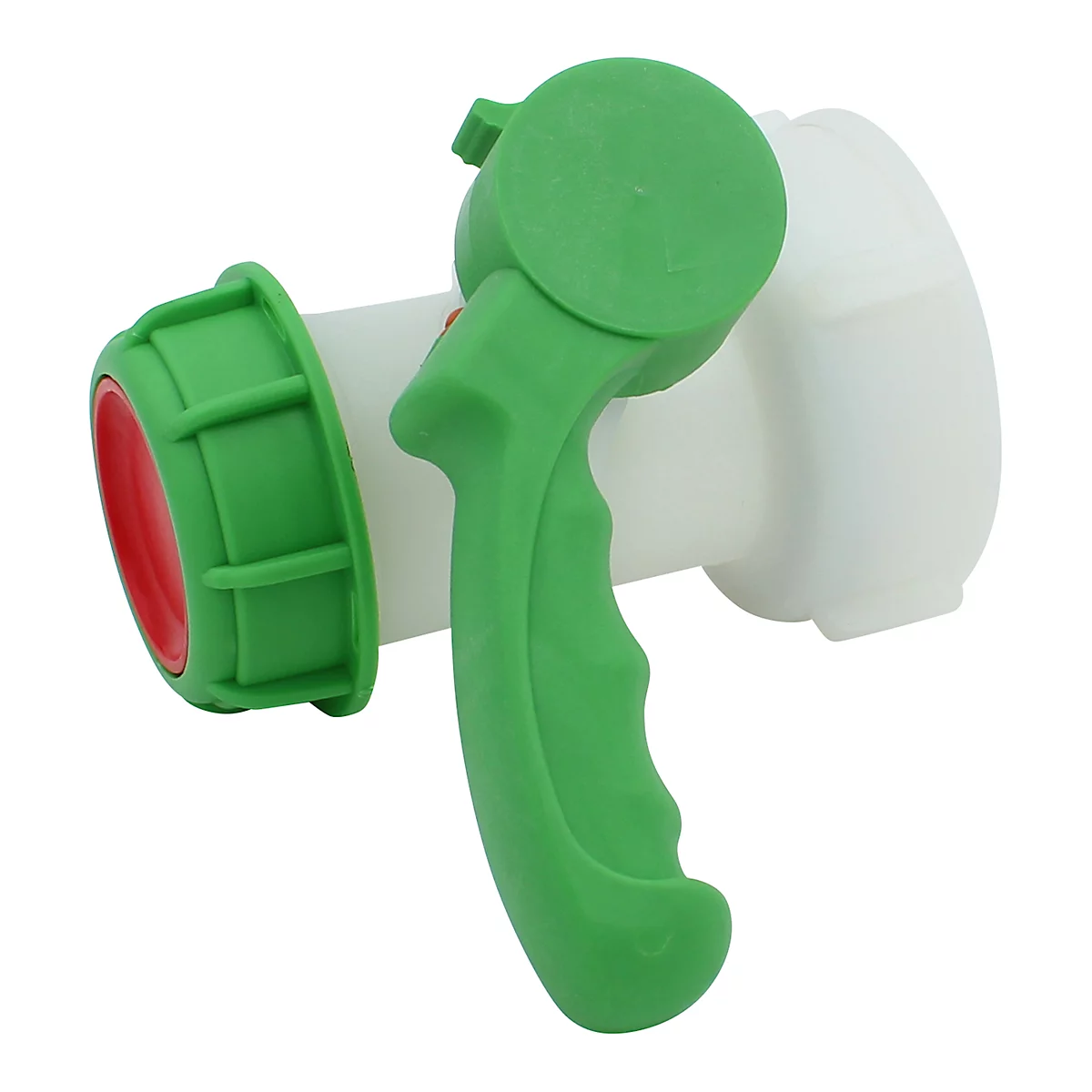 Robinet à papillon IBC, avec filetage grossier stable, raccord de réservoir diamètre 70 - 75 mm