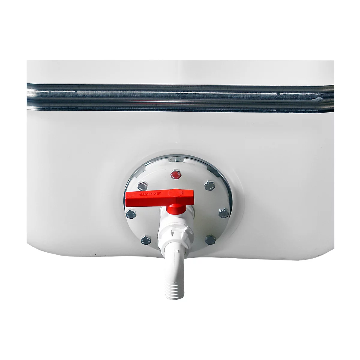 Robinet en plastique PP 1 1/4' pour réservoir à faible encombrement