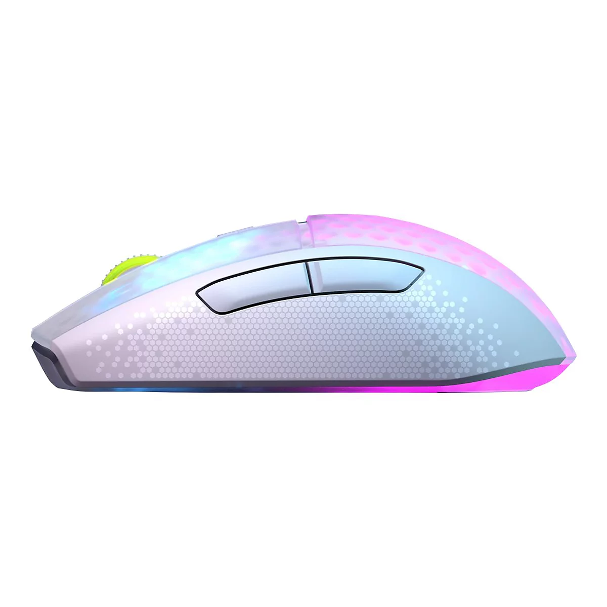 ROCCAT Burst Pro Air - Maus - ergonomisch - optisch - 6 Tasten - kabellos