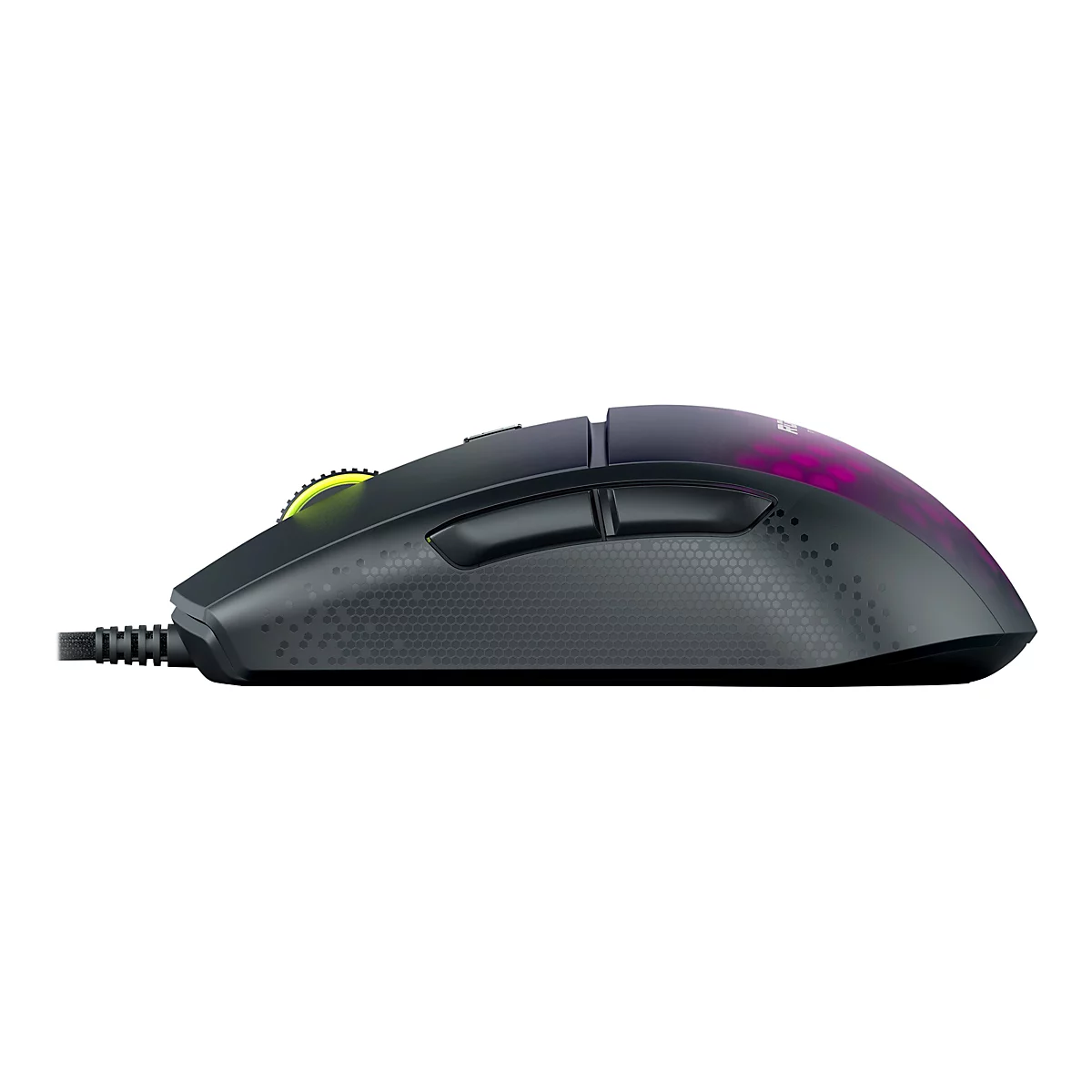 ROCCAT Burst Pro - Maus - optisch - kabelgebunden - USB 2.0 - Schwarz