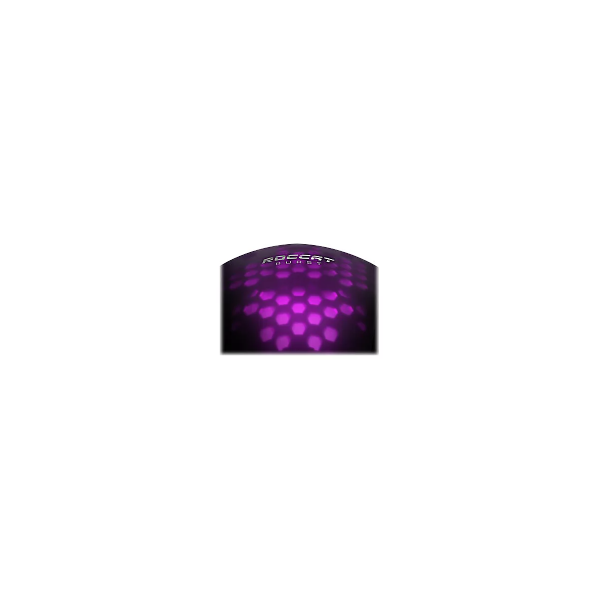 ROCCAT Burst Pro - Maus - optisch - kabelgebunden - USB 2.0 - Schwarz