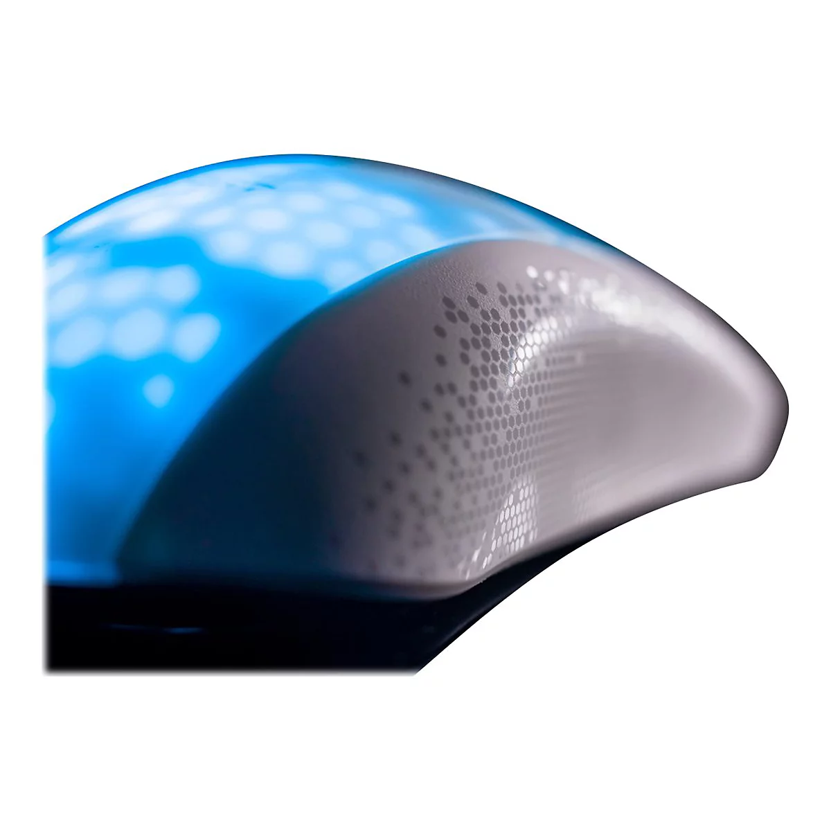 ROCCAT Burst Pro - Maus - optisch - kabelgebunden - USB 2.0 - weiß