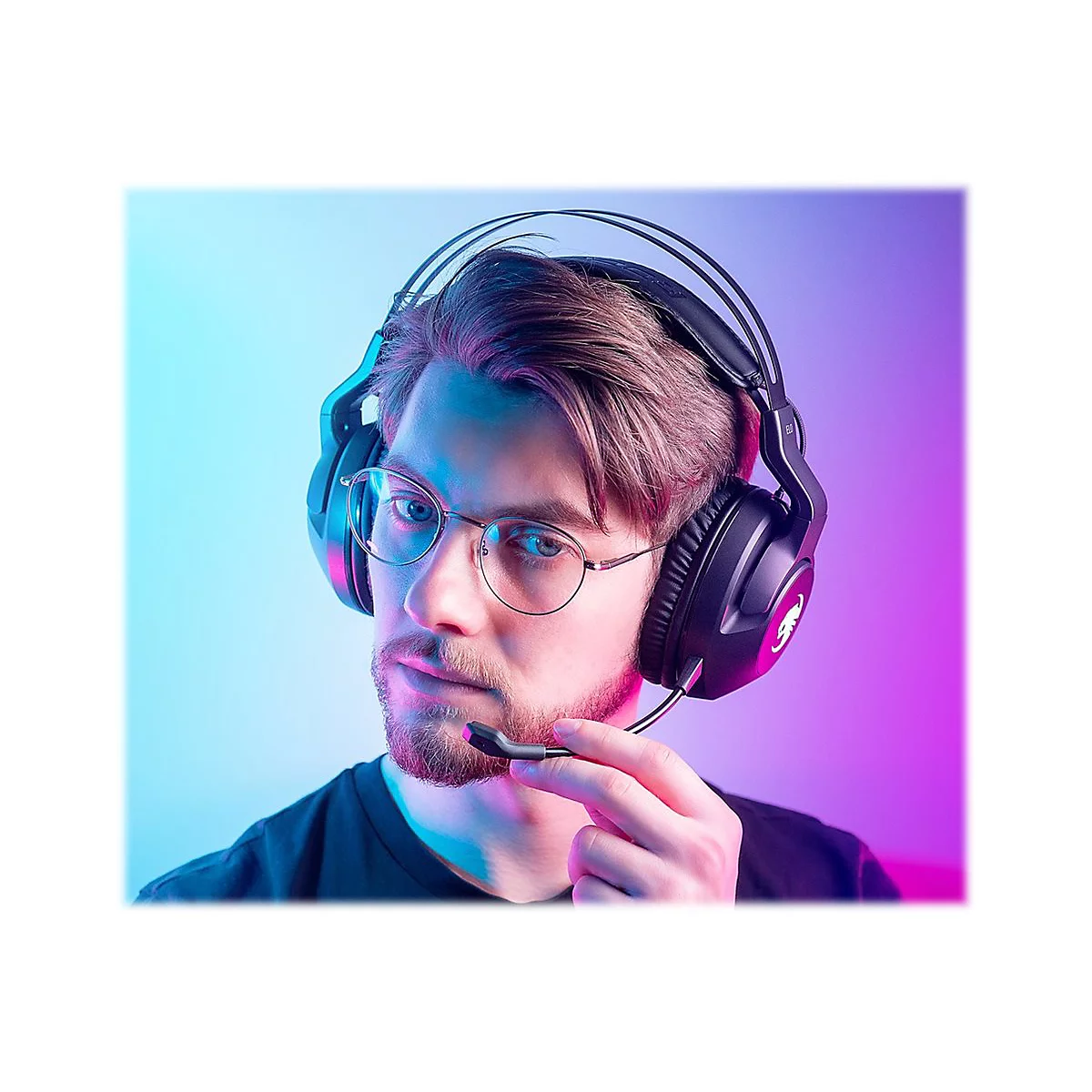 ROCCAT Elo 7.1 Air - Headset - ohrumschließend - 2,4 GHz - kabellos