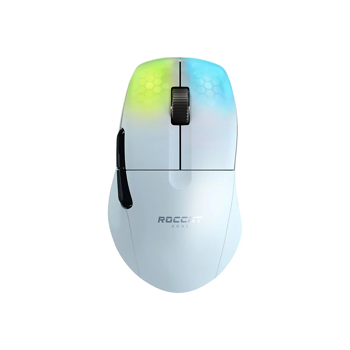 ROCCAT Kone Pro Air - Maus - ergonomisch - optisch - 5 Tasten - kabellos