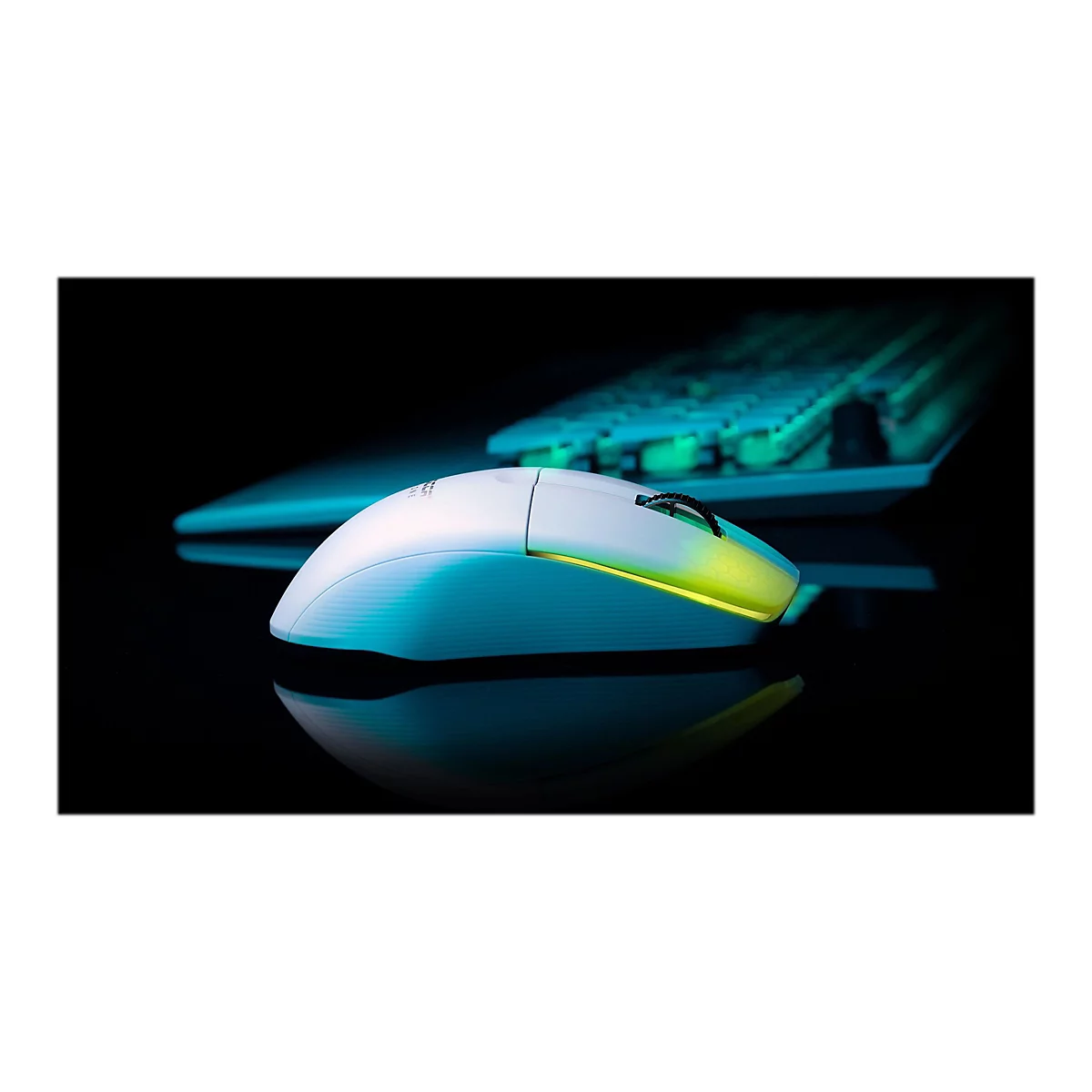 ROCCAT Kone Pro Air - Maus - ergonomisch - optisch - 5 Tasten - kabellos