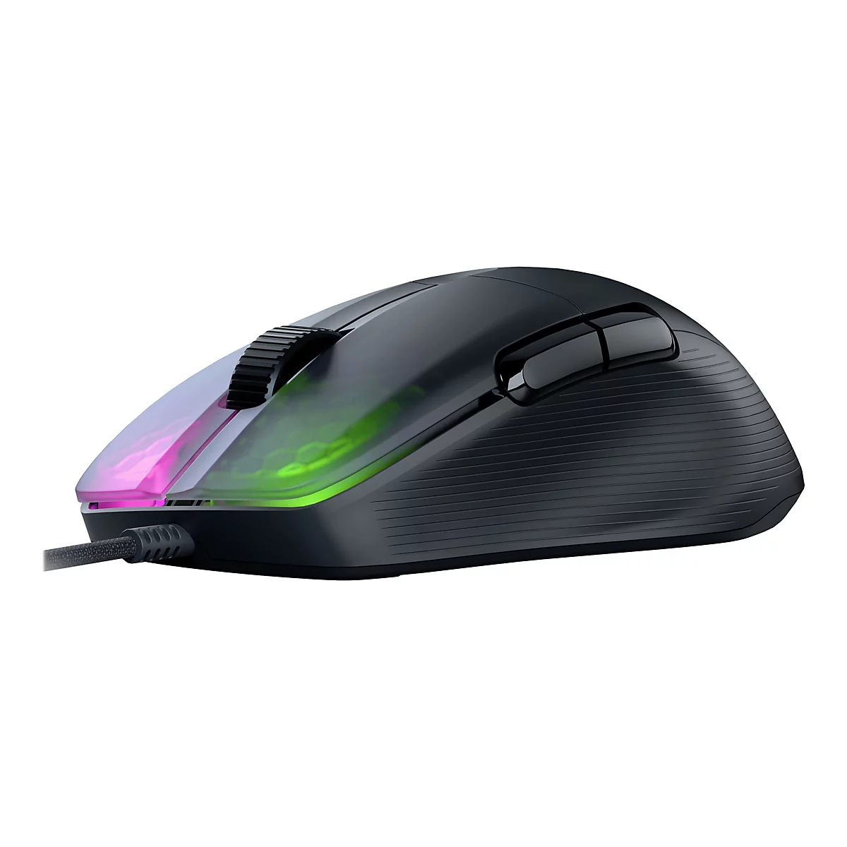 ROCCAT Kone Pro - Maus - ergonomisch - optisch - 5 Tasten - kabelgebunden