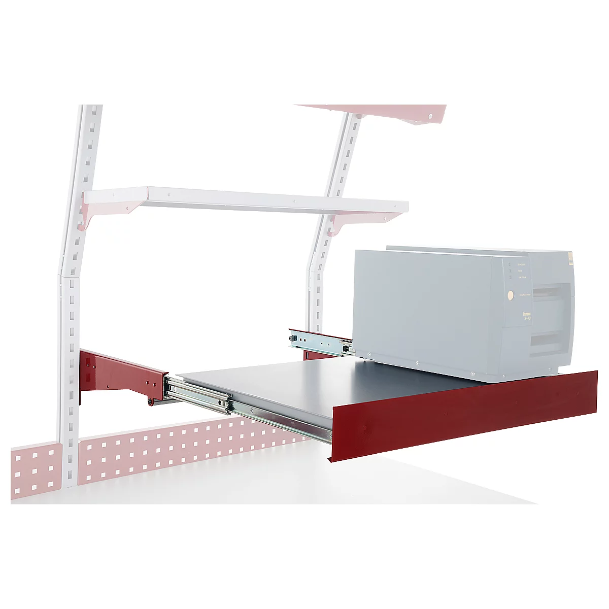 Rocholz Auszugboden System Flex, Nutzfläche 920 x 500 mm, höhenverstellbar