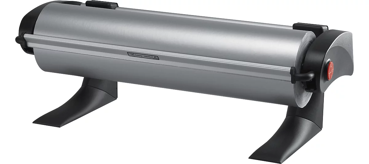 Rocholz dispensador de mesa Vario 141, para ancho de rollo 300 mm, ancho exterior 575 mm