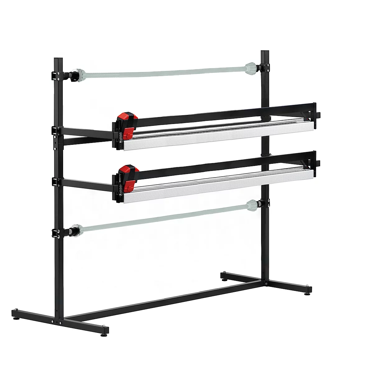 ROCHOLZ dubbele snijstandaard, voor lichte rollen, snijbreedte 1600 mm