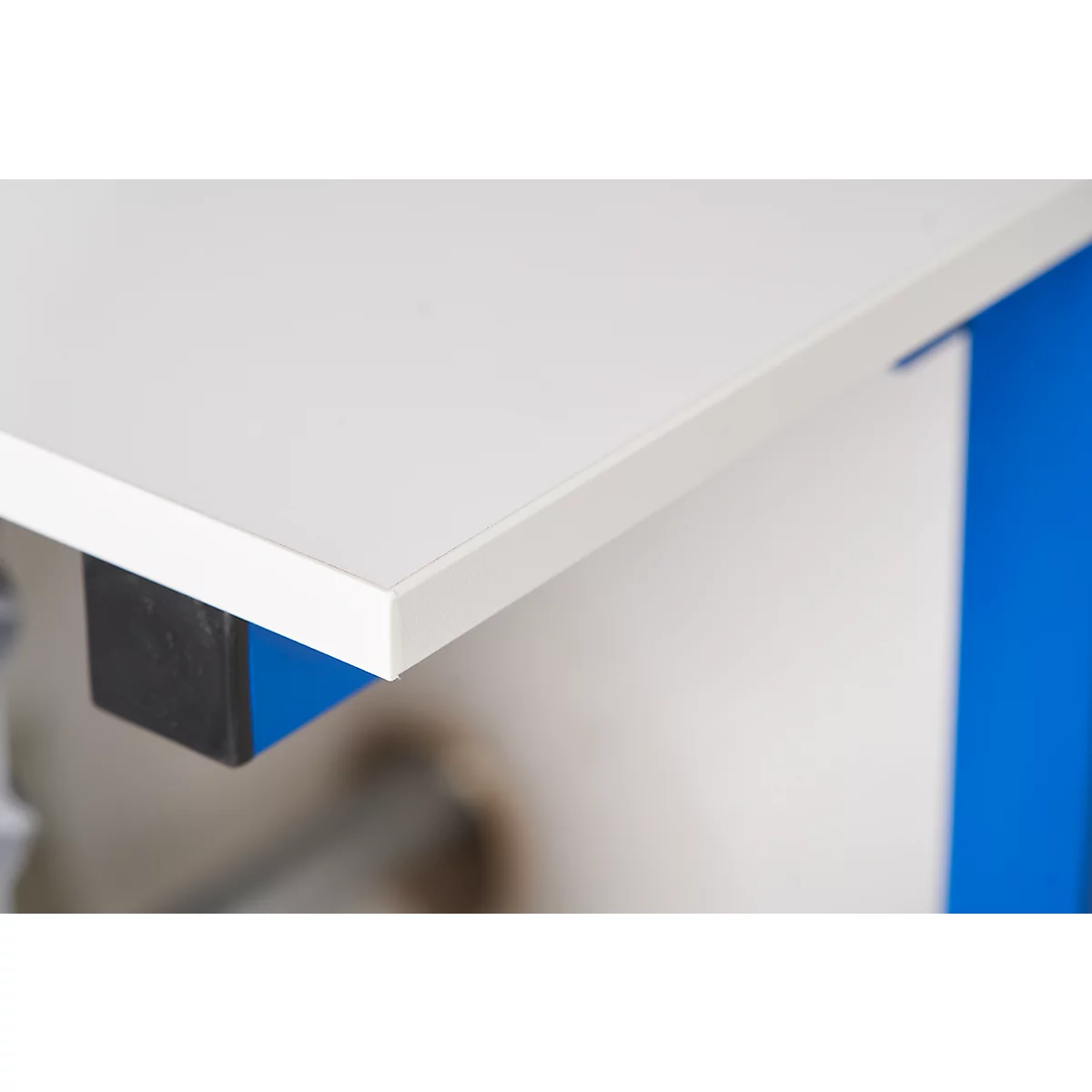 Rocholz Komplett-Packtisch I, inkl. Abrollvorrichtung und Schneidsystem, Arbeitsplatte B 2000 x T 800 mm, bis 100 kg