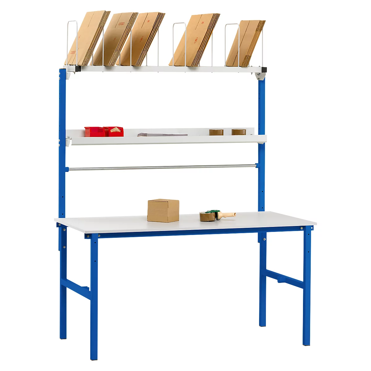 Rocholz Komplett-Packtisch III, 1600 mm breit