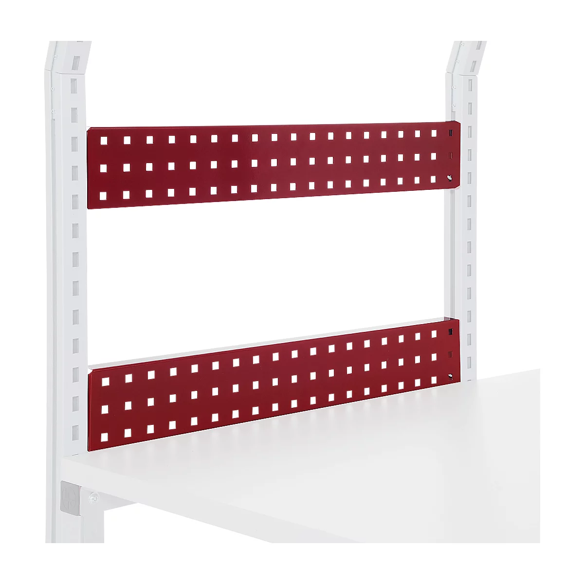 ROCHOLZ Lochrückwand System Flex, 1000 x 100 mm, flexibel höheneinstellbar