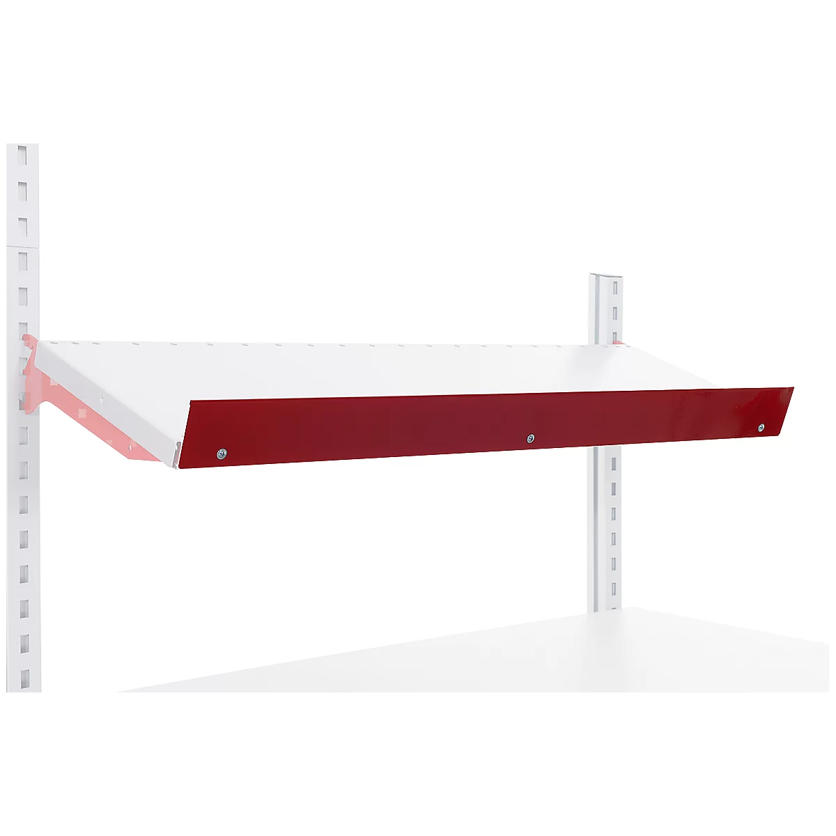 Rocholz Rebord de butée Système Flex, pour tablettes, largeur 1000 mm