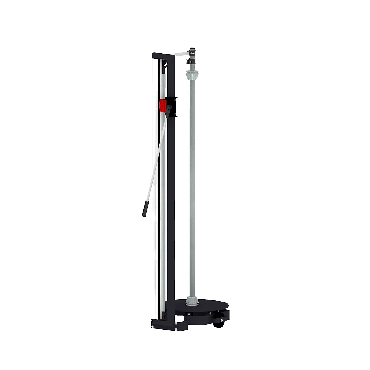 Rocholz Schneidständer System, senkrecht, Rollen-Ø 450 mm/Schnittbreite 1600 mm