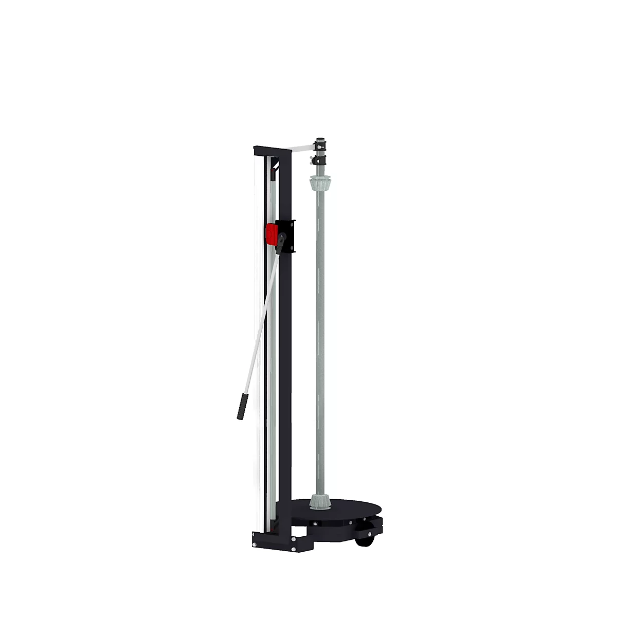 Rocholz snijstandaardsysteem, verticaal, rol Ø 450 mm/snijbreedte 1250 mm