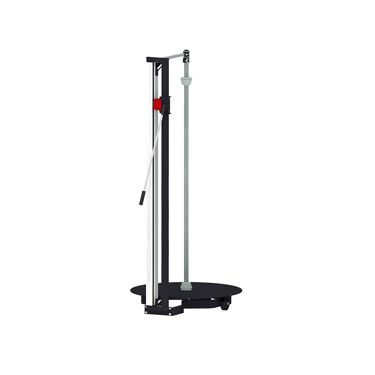 Rocholz snijstandaardsysteem, verticaal, rol Ø 800 mm/snijbreedte 1800 mm