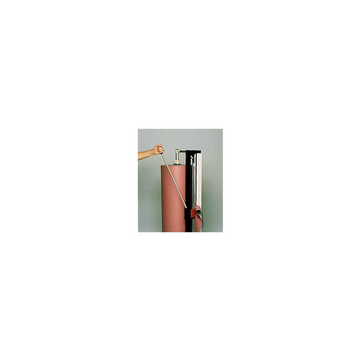 Rocholz Support de découpe, vertical, rouleaux Ø 450 mm