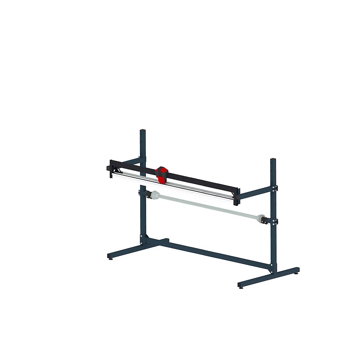 Rocholz Système de support de coupe, fixe, horizontal, largeur de coupe 1250 mm, L 1620 x P 850 x H 1165 mm