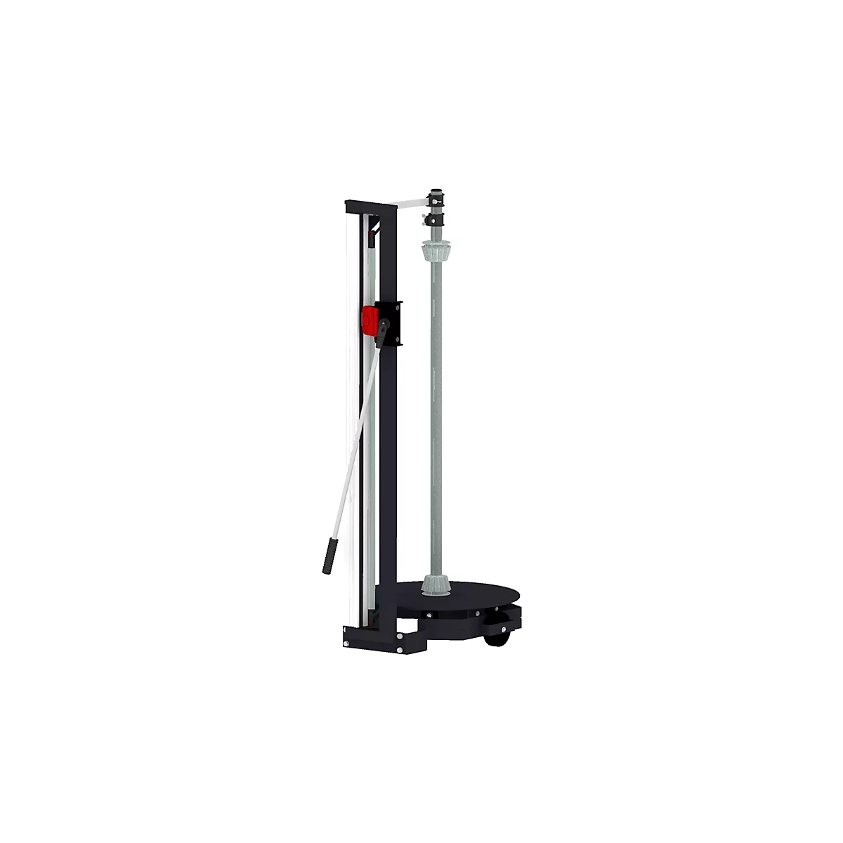 Rocholz Système de support de coupe, vertical, rouleaux Ø 450 mm/largeur de coupe 1000 mm