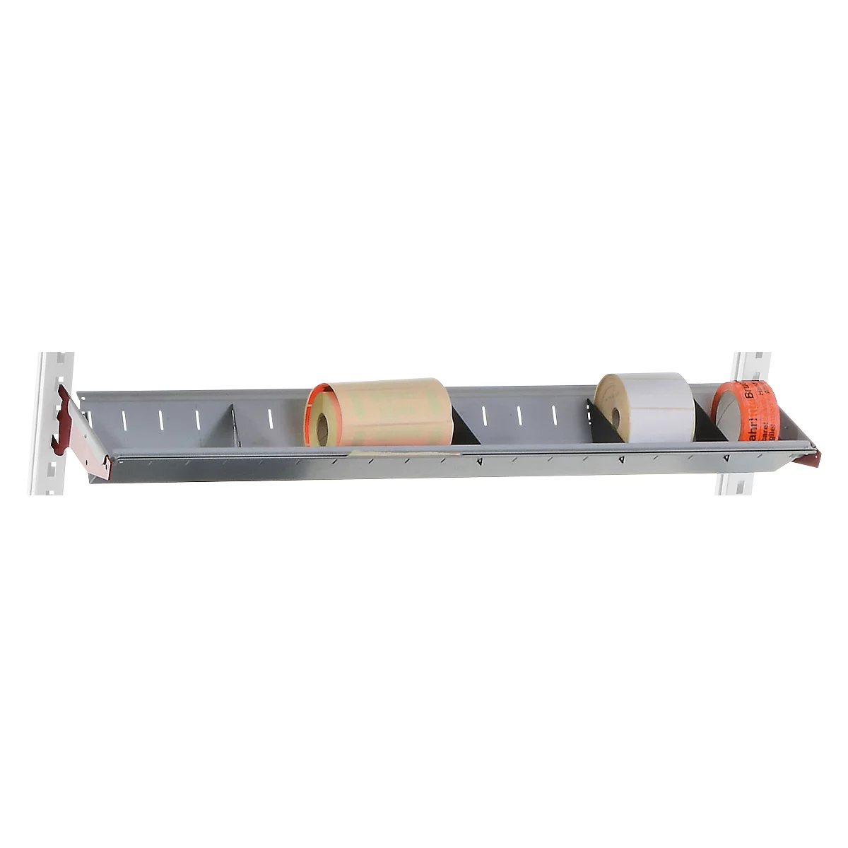 Rocholz Tablette Utensilo Système Flex, 1000 x 200 mm, avec bras de support
