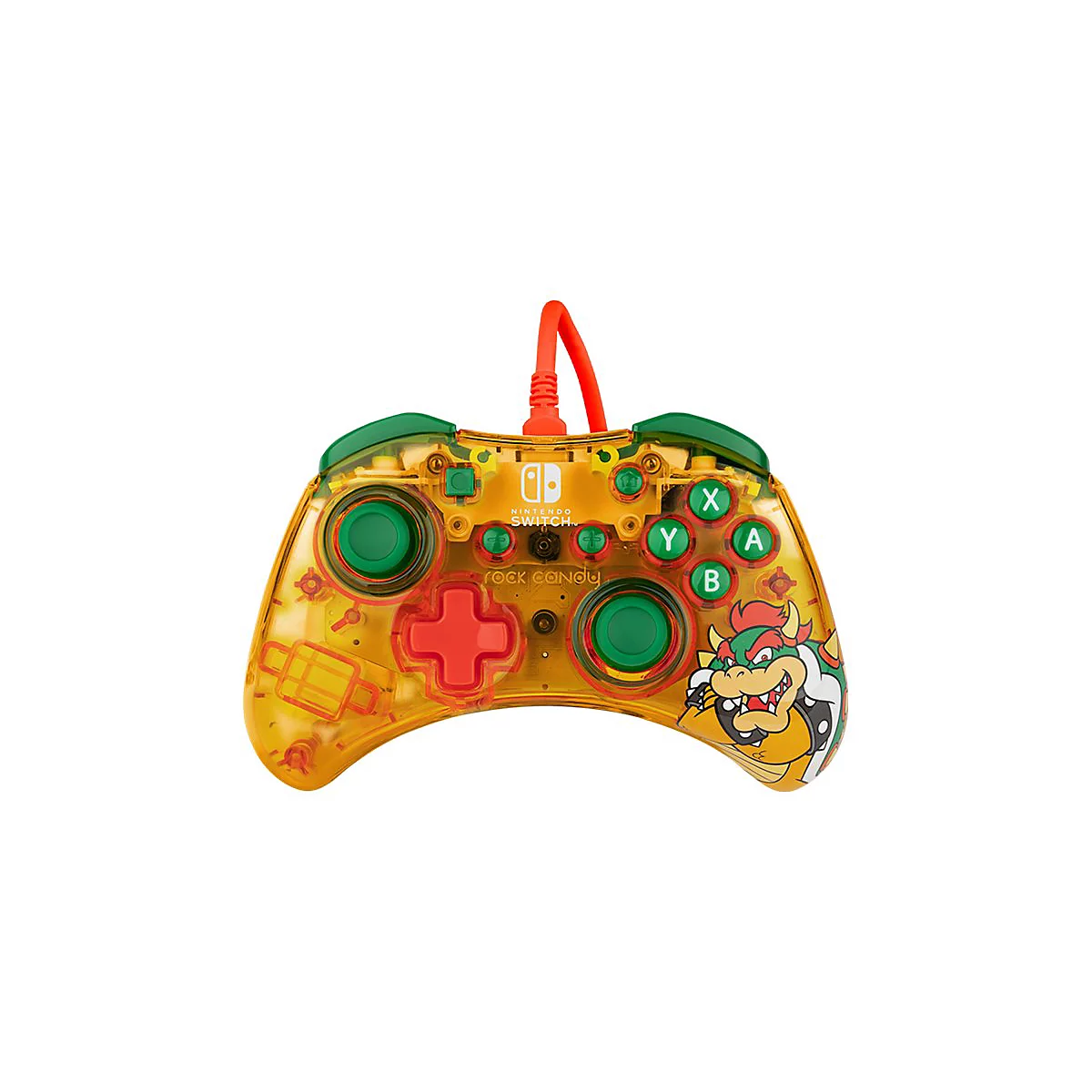 Rock Candy - Game Pad - kabelgebunden - für Nintendo Switch, Nintendo Switch OLED