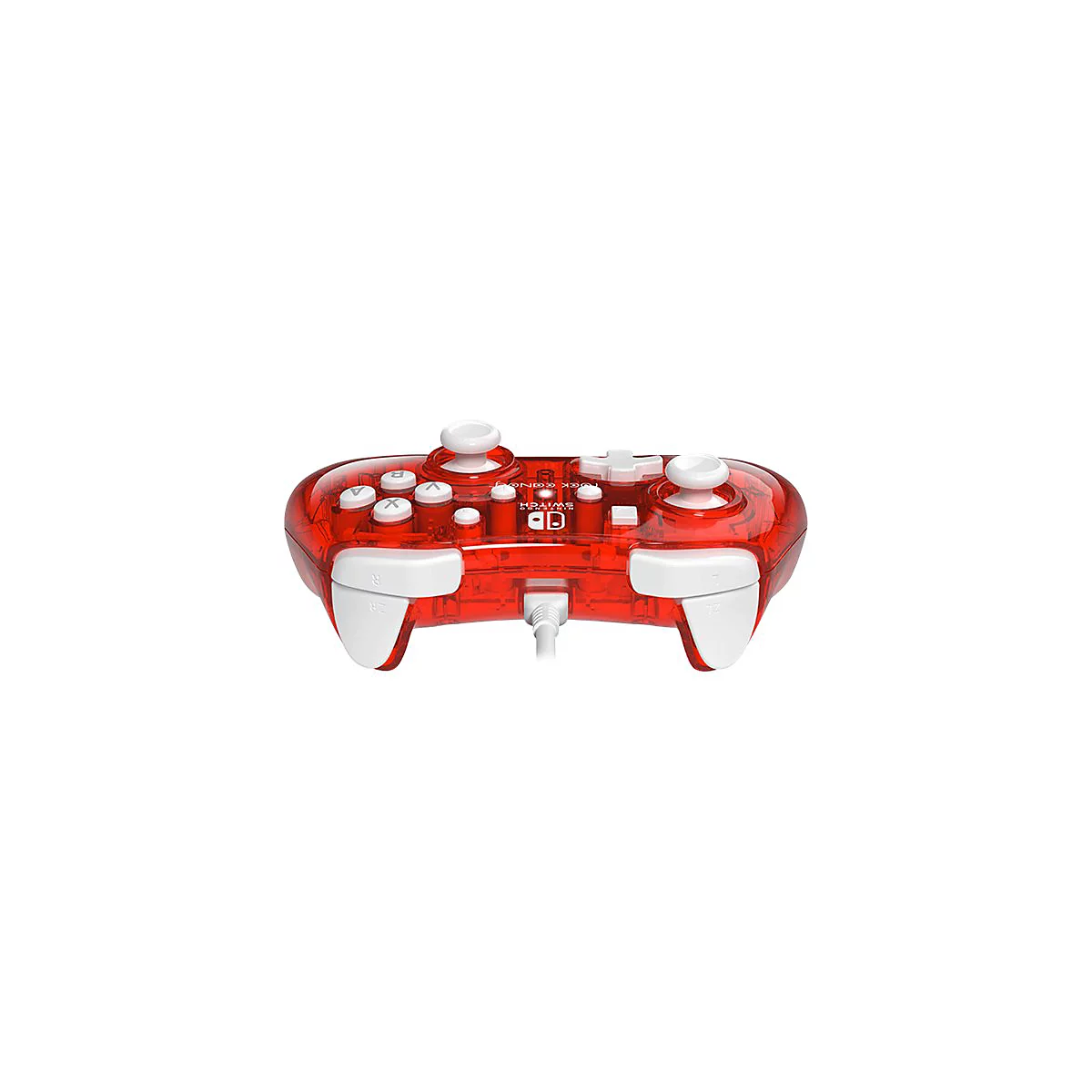 Rock Candy - Game Pad - kabelgebunden - klar - für Nintendo Switch