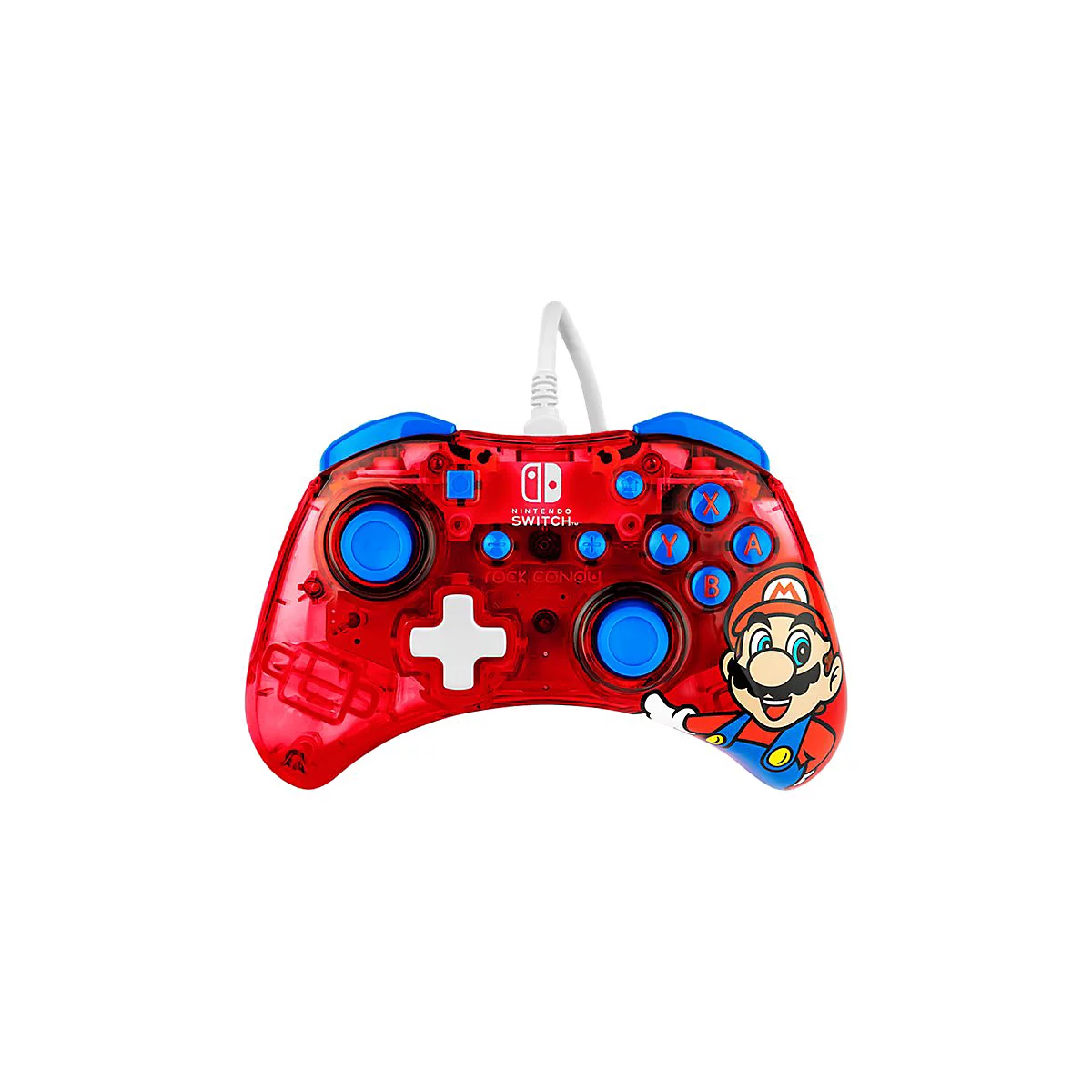 Rock Candy Mario Punch - Game Pad - kabelgebunden - für Nintendo Switch