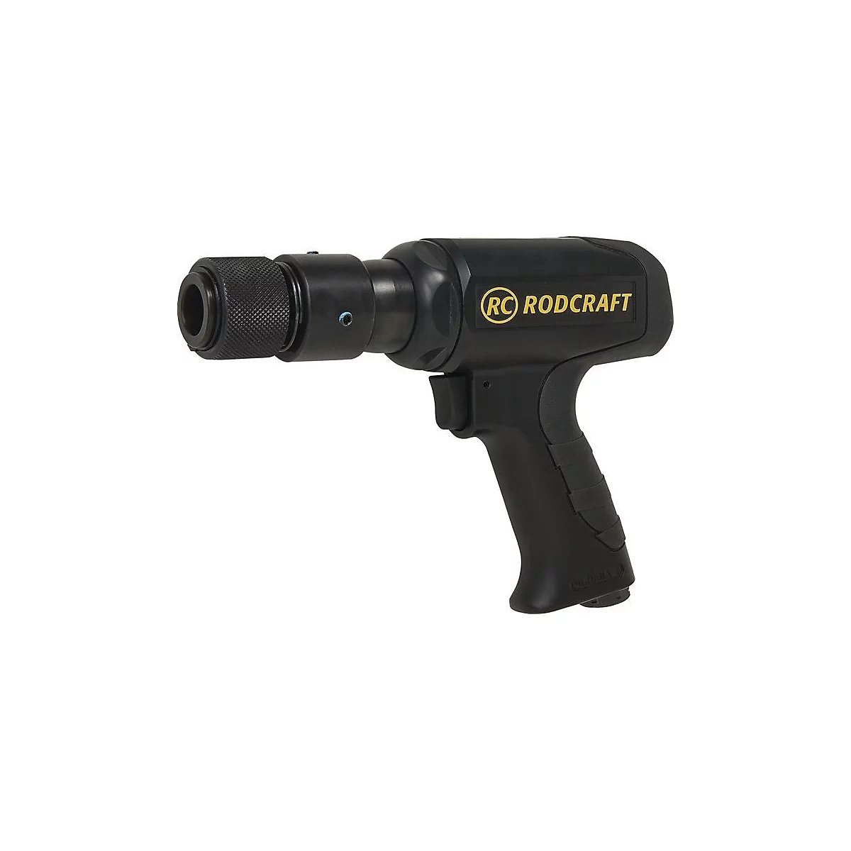 RODCRAFT Druckluftmeißelhammer RC 5185, 3000 min-1, 11 mm Sechskant, 9 J, vibrationsgedämpft