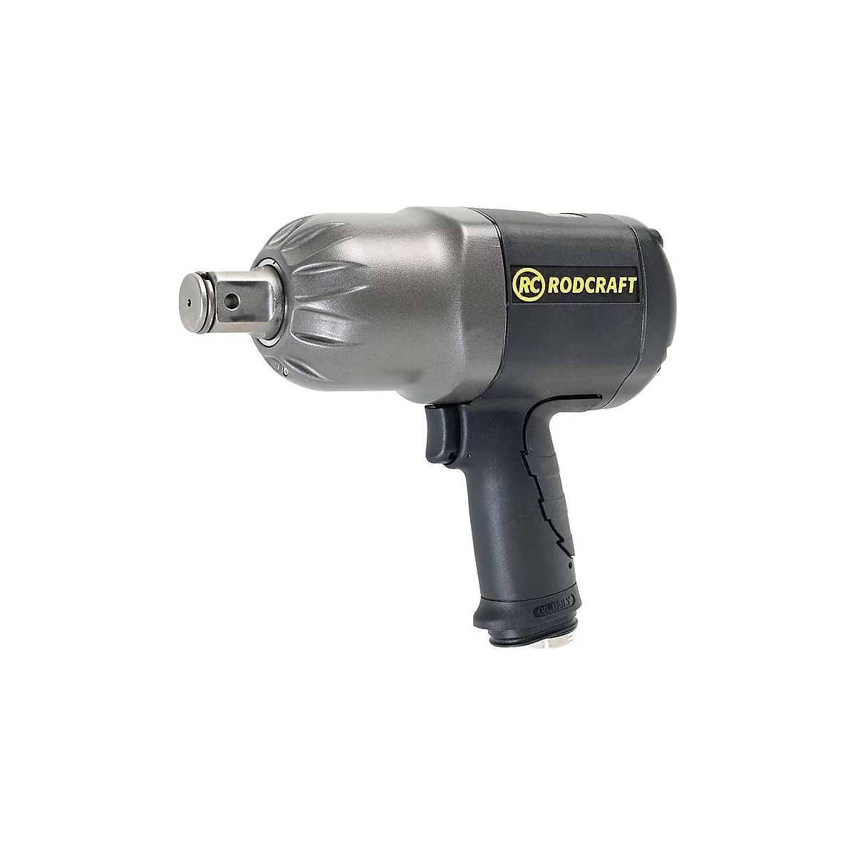 RODCRAFT Druckluftschlagschrauber RC 2377, 20mm (3/4') A4-kant, 1300 Nm, Composite-Konstruktion, Duopact-Schlagwerk