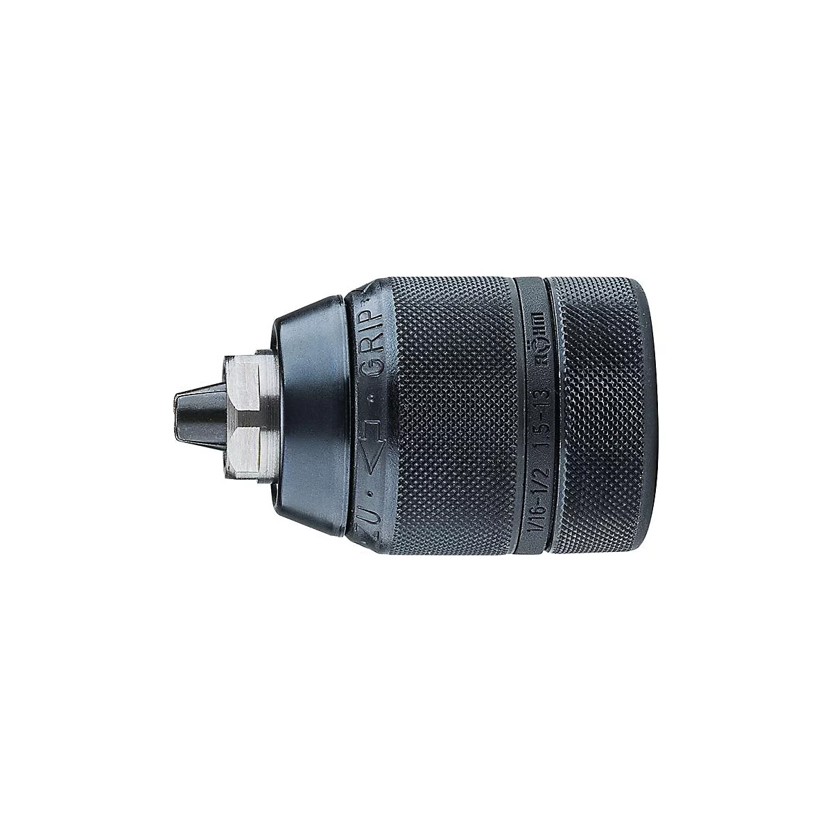 RÖHM EXTRA80-RV snelspanboorhouder, span-Ø 1,5-13 mm, metalen behuizing, radiale vergrendeling, slagboorbestendig